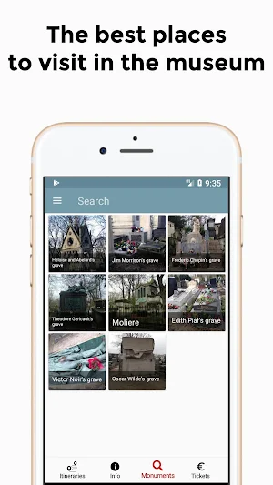 Pere Lachaise Visit, Tours & Guide: Tourblink Screenshot 1