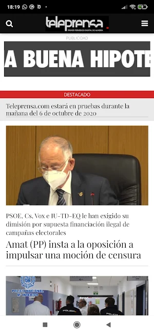 Teleprensa Screenshot 0
