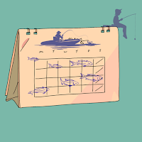 Fishing Log - Weather Moon App