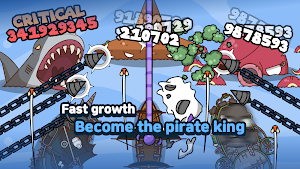 Idle Pirate Ship Screenshot 1