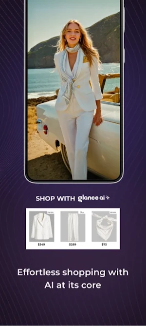 Glance AI Lockscreen Screenshot 2