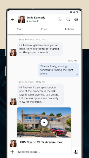 Signature Real Estate Mobile Screenshot 2