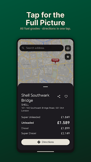 Fuel Prices: Petrol & Diesel Screenshot 3
