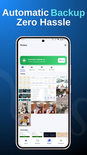 MaxDrive: Multi Cloud Storage Screenshot 3