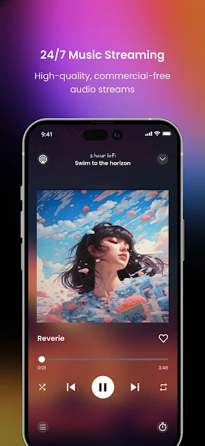 Mood Musics: Lofi Hip Hop Beat Screenshot 1