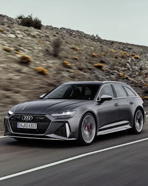 Audi RS6 Avant Wallpapers Screenshot 0