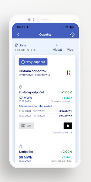 EnergieM Screenshot 2