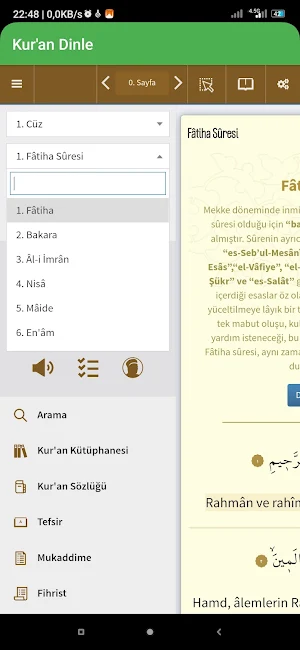 Kur'an Dinle, Namaz Screenshot 2