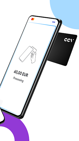 CCV SoftPOS Screenshot 1