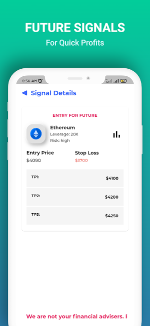 CryptoCurrency Signals Screenshot 3