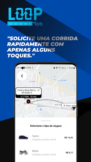 Loop Mob - Passageiro Screenshot 0
