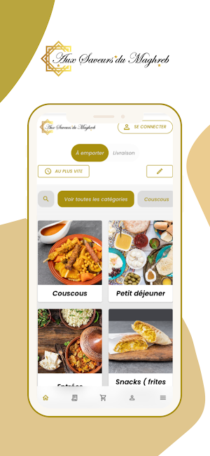 Aux Saveurs du Maghreb Screenshot 0