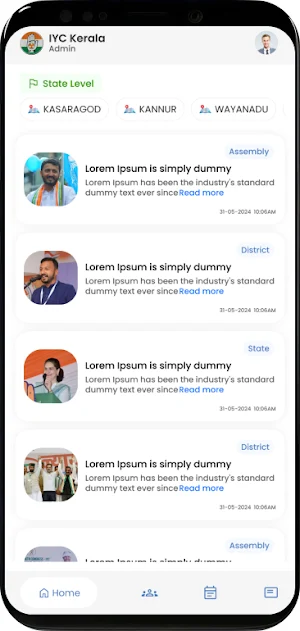 IYC KERALA Screenshot 1