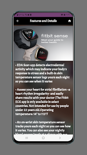 fitbit smart watches guide Screenshot 2