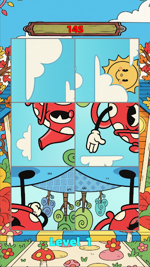 Rotate Puzzle Adventures Screenshot 1