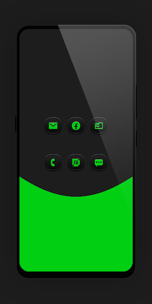 Duality Redux Green Icon Pack Screenshot 2