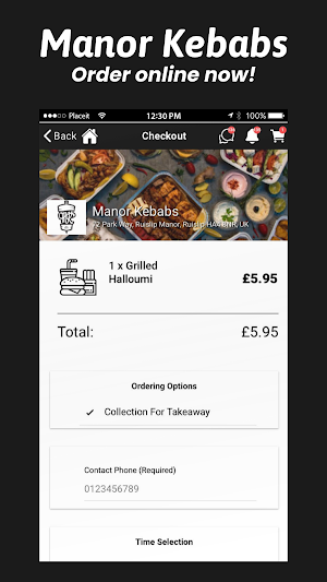 Manor Kebabs Ruislip Screenshot 0