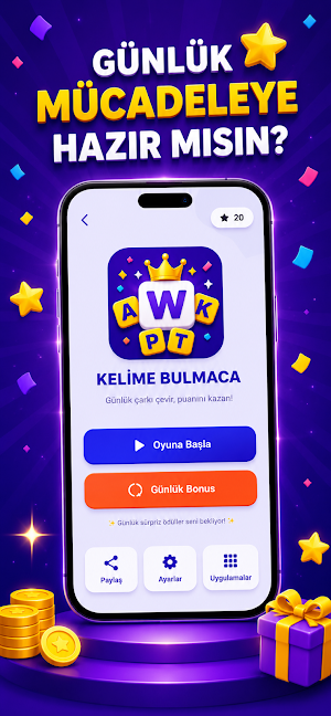 Kelime Sarrafı: Klasik Bulmaca Screenshot 0