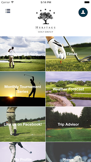 Heritage Golf on Hilton Head Screenshot 1