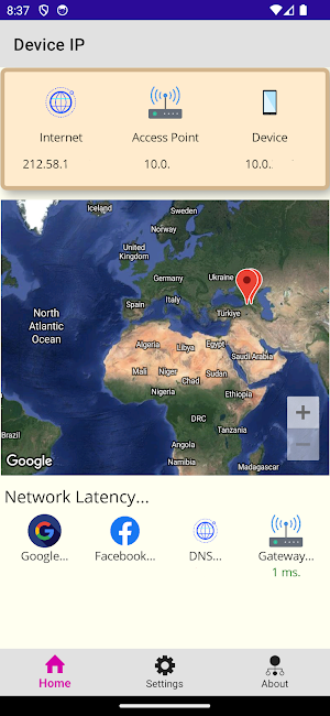 MyIPInfo Screenshot 0