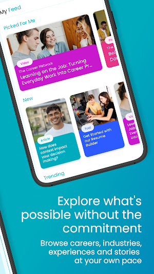 The Career Network Screenshot 2