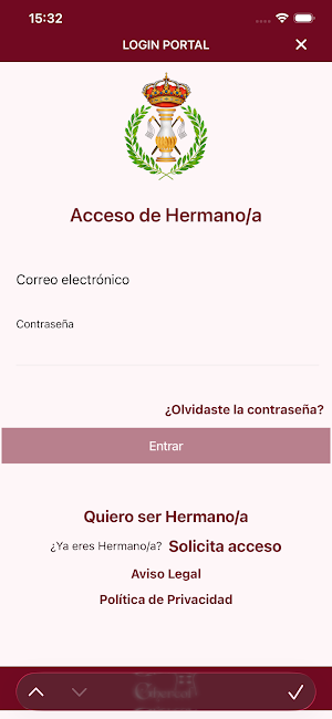 Hdad Columna San Fernando Screenshot 2