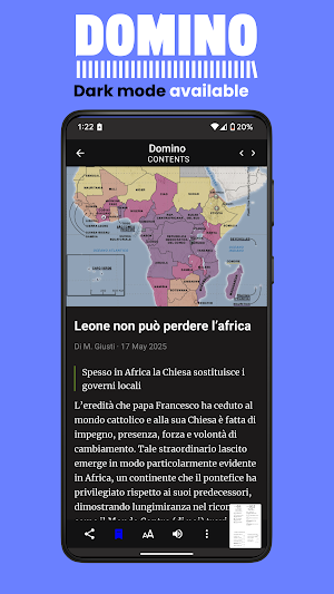 Rivista Domino Screenshot 2