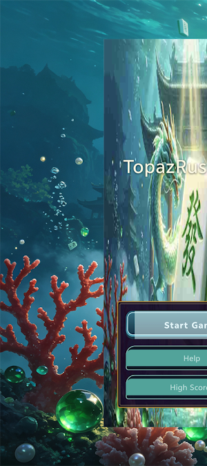 TopazRushGlen Screenshot 0