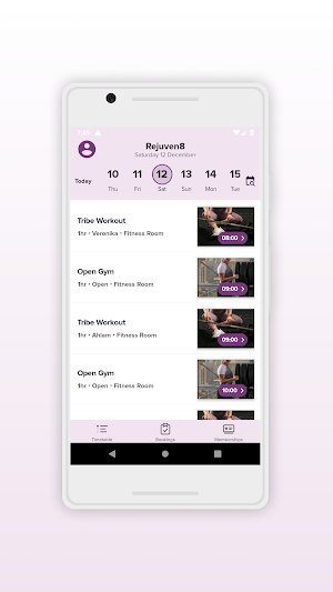Rejuven8 Screenshot 2