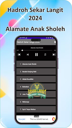 Hadroh Sekar Langit 2024 Screenshot 1
