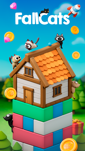Fall Cats Screenshot 0