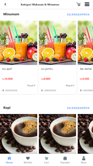 Goplak Delivery Screenshot 1