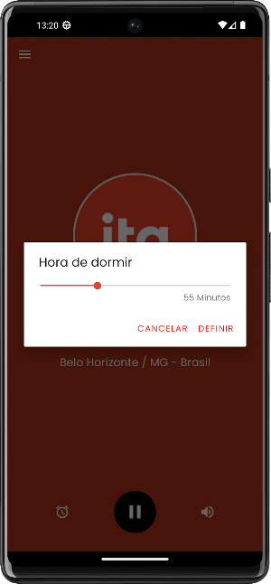 Rádio Itatiaia 610AM 95.7FM BH Screenshot 2