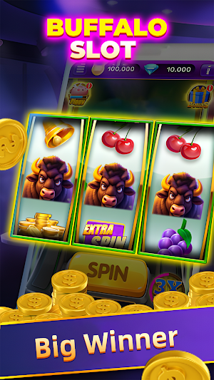 Cashman Casino : Buffalo Slots Screenshot 1