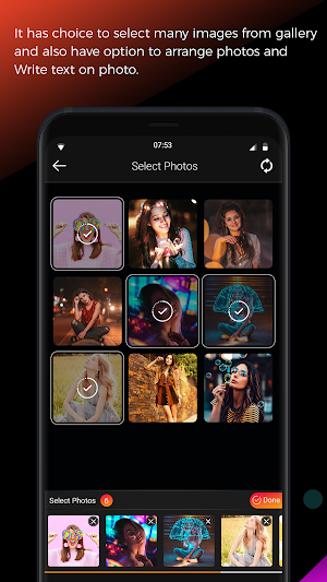 Photo Video Editor With Song Screenshot 0