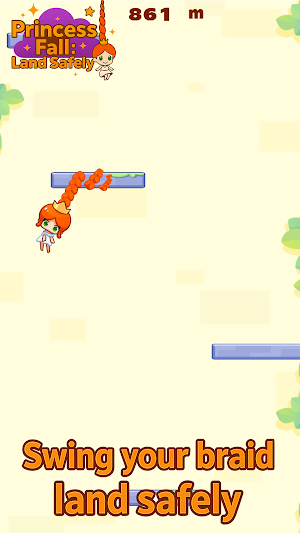 Princess Fall Land Safely Screenshot 3
