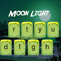 Neon Led keyboard - Moon Light