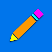 Colorful notepad