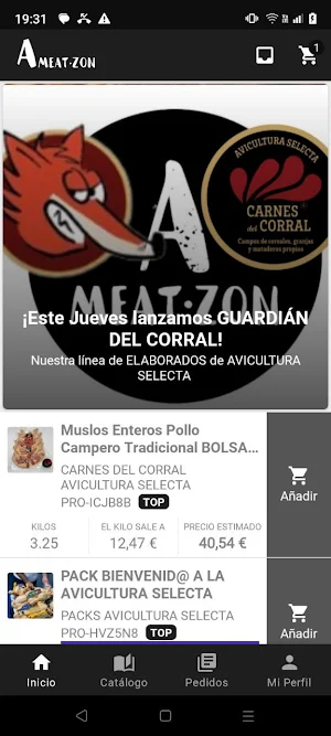 Ameatzon Screenshot 0