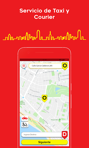 Taxi Lima Cliente Screenshot 1