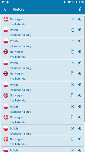 Norwegian Polish Translation screenshot 5