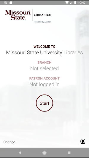 Missouri State Self Checkout Screenshot 0