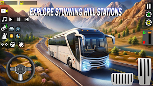 American Bus Driving Simulator Screenshot 1