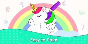 Coloring Book For Kids- Painting and Drawing Games Screenshot 1