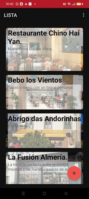 Spot to Eat Screenshot 1