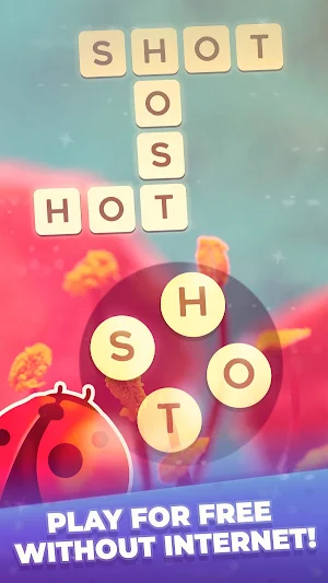 Word Crossed - Offline Games Screenshot 2