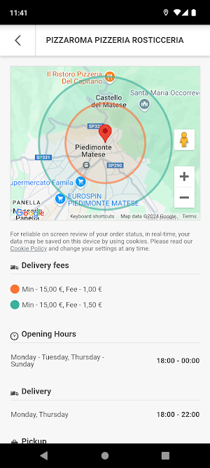 PizzaRoma Pizzeria Rosticceria Screenshot 3