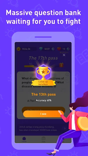 QuizKing Screenshot 2