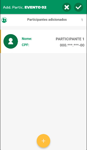 BF Eventos Screenshot 3