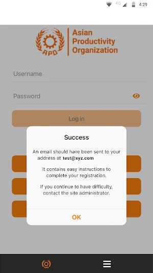 APO eLearning Screenshot 0